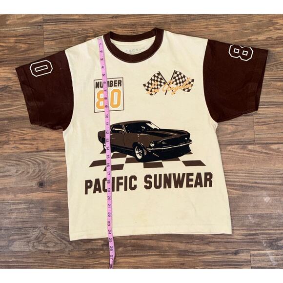Pacsun Number 80 Los Angeles Graphic T Mens Size Medium - Picture 5 of 5